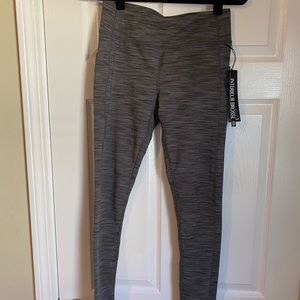 Gray workout pants size M